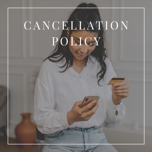 Cancellation Policy