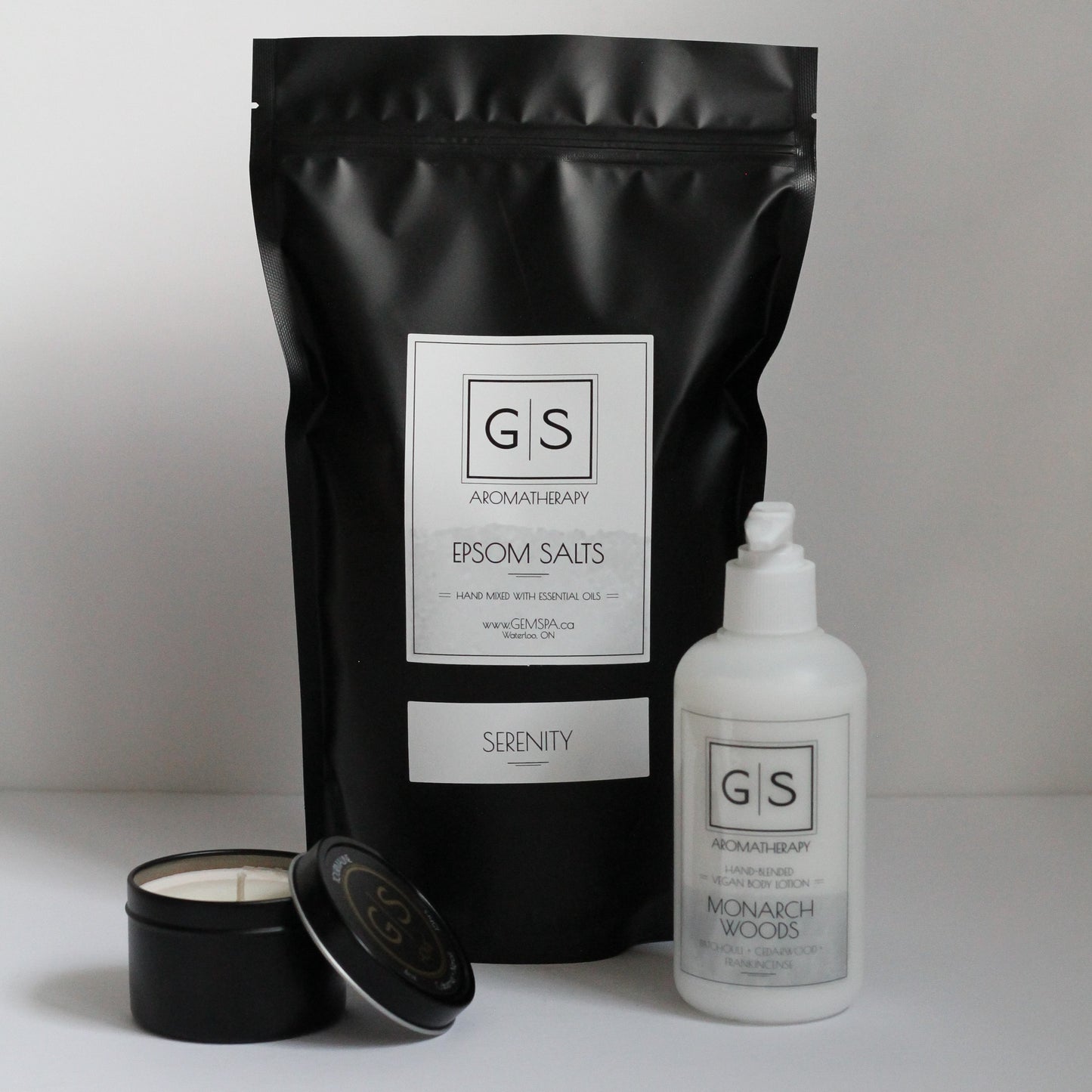 G|S HOME + AROMATHERAPY GIFT SET