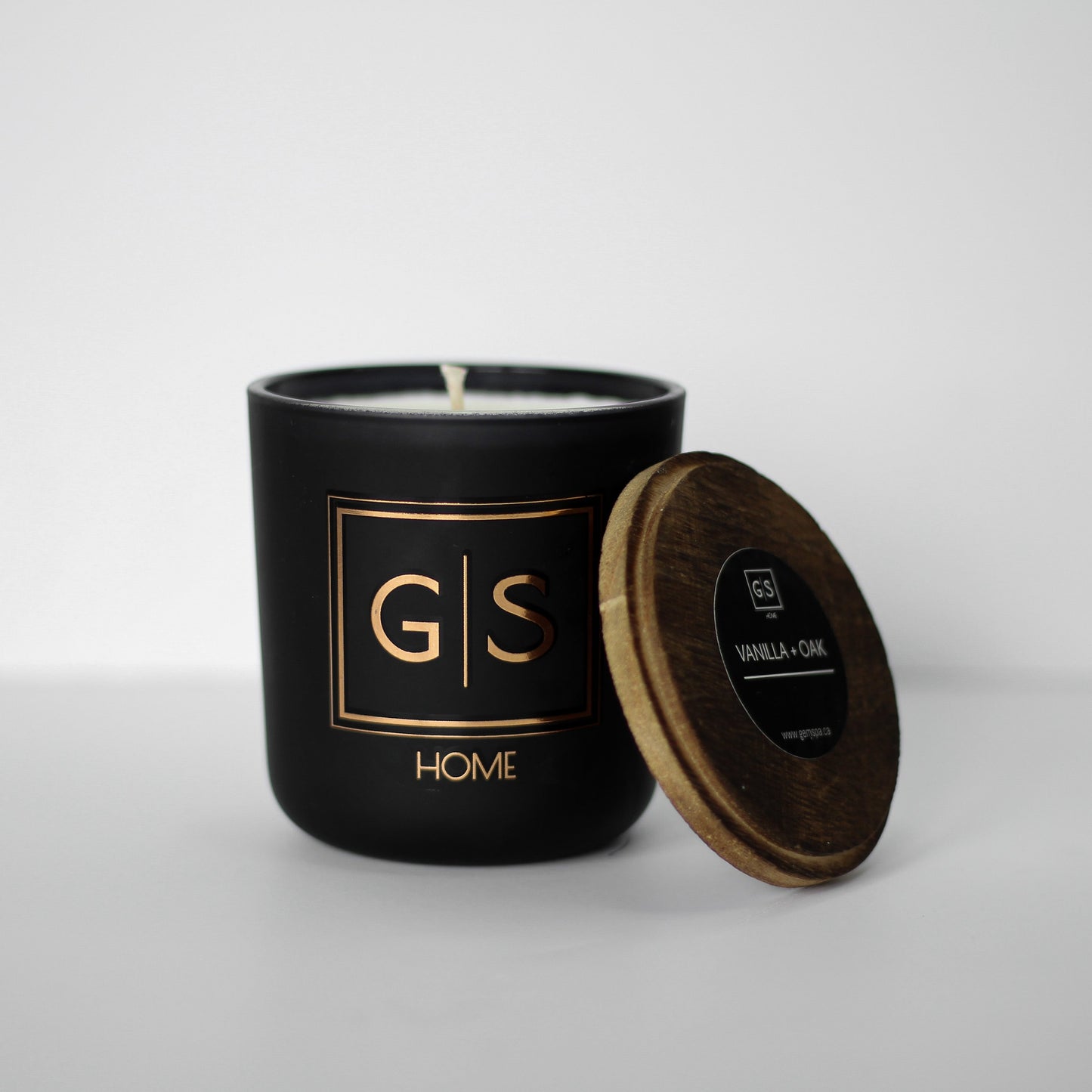 VANILLA + OAK G|S Home Vegan Soy Candle