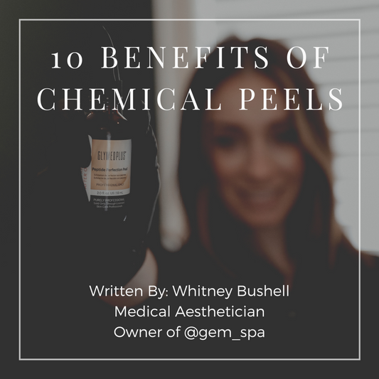 10 Benefits of Chemical Peels