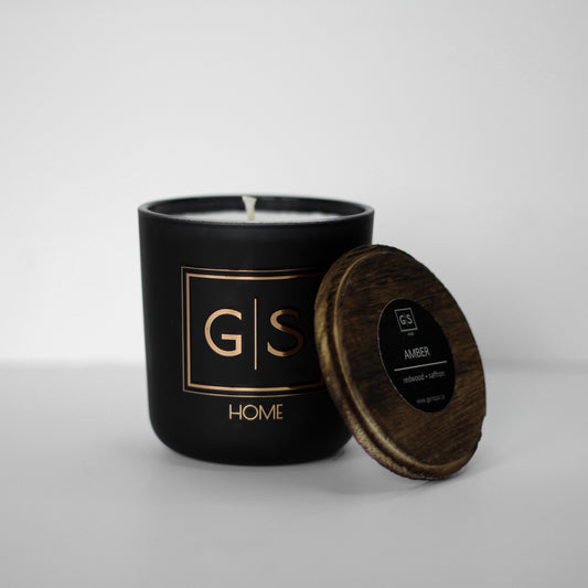 AMBER G|S Home Soy Candle