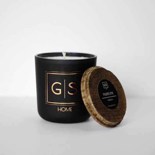 TIGERS EYE G|S Home Soy Candle