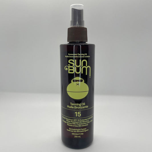 Sun Bum Tanning Oil SPF 15